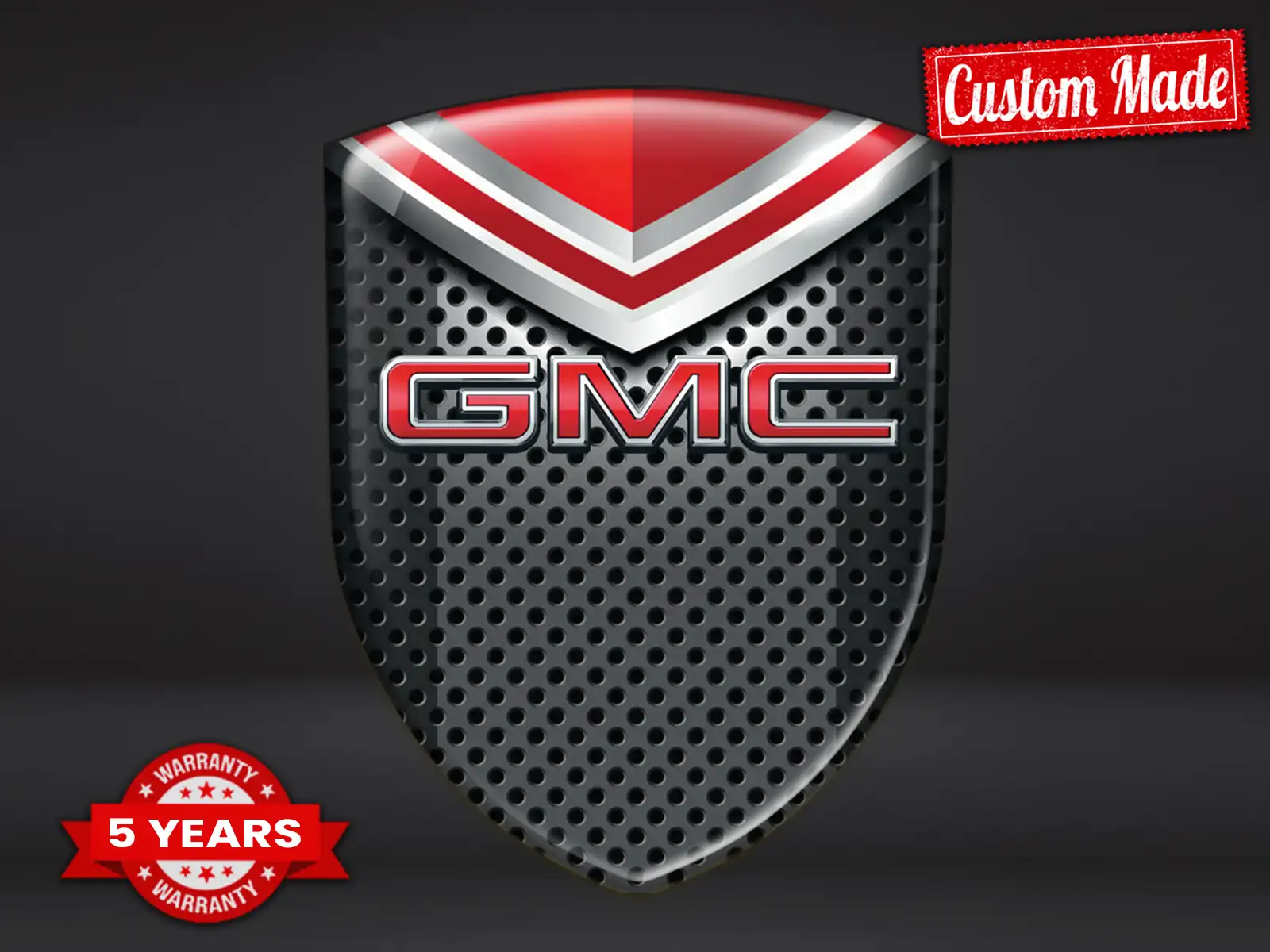 GMC Badge Tutte Auto Pro Max Chic Durevoli Design